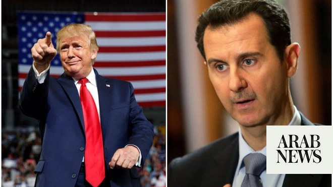 Trump Wanted To Assassinate Assad: Ex-adviser | Arab News