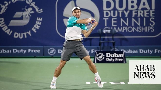 Campeão inédito: Karatsev conquista o ATP 500 de Dubai · Revista TÊNIS