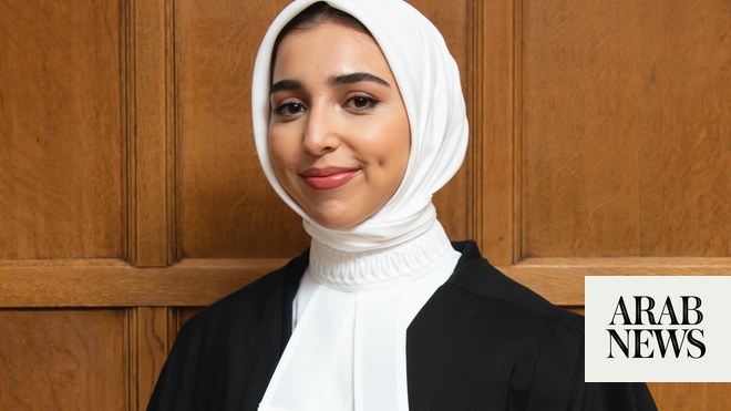 British company launches hijabs for barristers Arab News