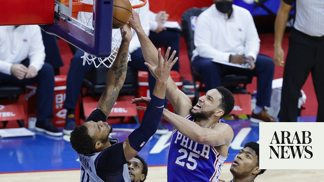 Sixers, Hawks Advance In NBA Playoffs | Arab News