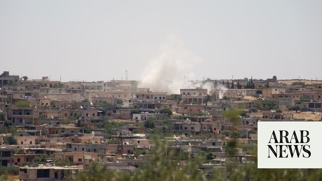 War Monitor: Syria Regime Shelling On Idlib Kills 9 | Arab News