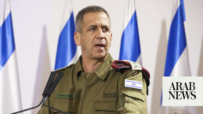 Israel Army Chief Says Cooperation With US Against Iran ‘unprecedented ...