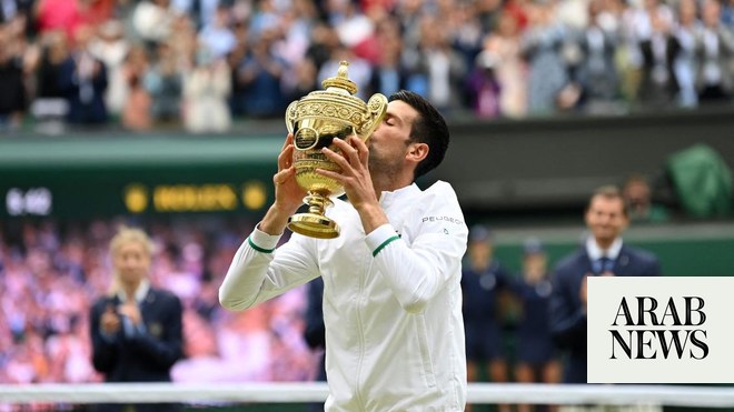 Novak Djokovic wins sixth Wimbledon title and 20th Grand Slam with victory  over Matteo Berrettini