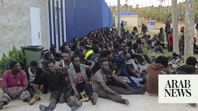 Morocco’s Navy Rescues 368 Migrants Bound For Spain | Arab News