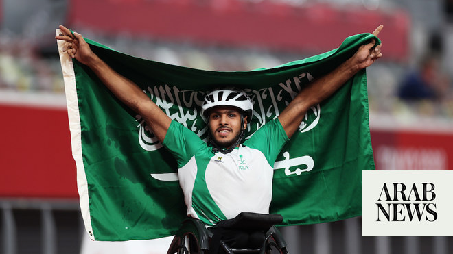 Saudi Arabia’s Abdulrahman Al-Qurashi takes bronze in men’s 100m T53 ...