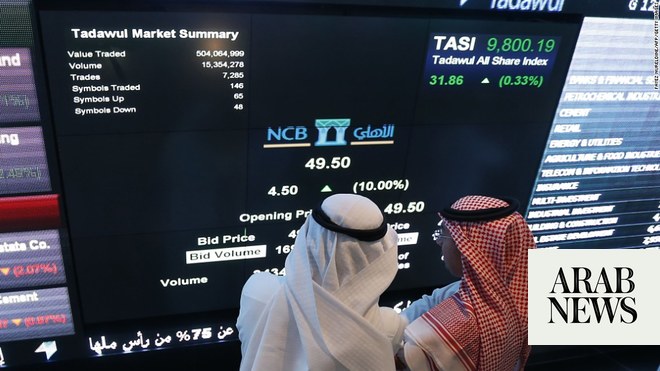 Saudi Main Index Closes At Its Highest In Nearly 14 Years | Arab News