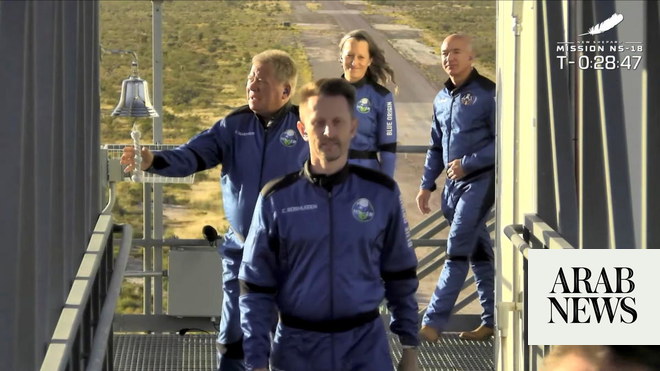 Shatner, Star Trek's Captain Kirk, set for Blue Origin launch, Space News