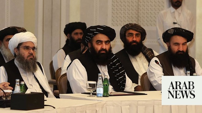 Taliban Delegation Lands In Turkey For 1st High-level Talks | Arab News