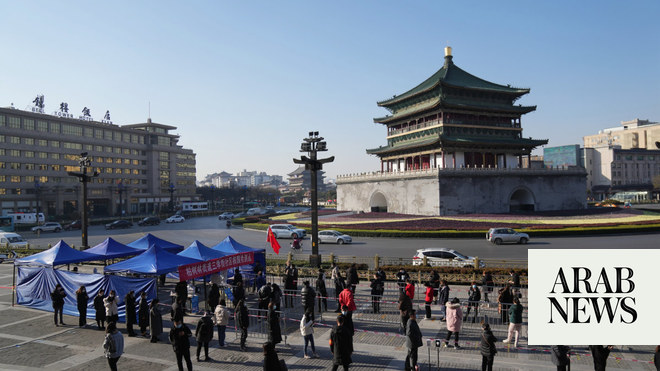 China orders lockdown of up to 13 million people in Xi’an amid virus