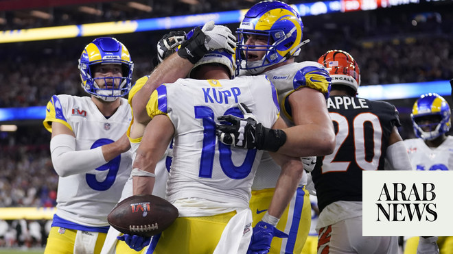 Los Angeles Rams win Super Bowl 23-20 over Bengals in true Hollywood ending