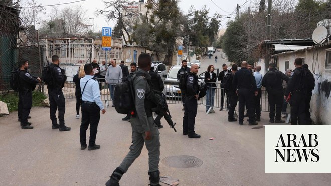 Palestinian Assailant Dead In Jerusalem Stabbing Attack: Police | Arab News