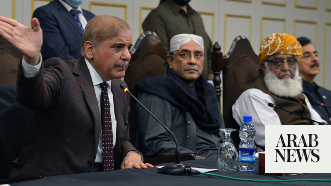 Pakistani Opposition Leaders To Discuss Strategy On No-confidence ...