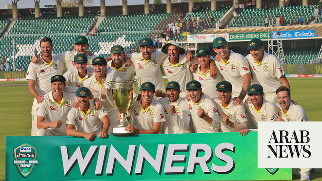 Australia Defeat Pakistan, Win Test Series 1-0 | Arab News