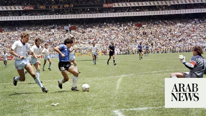 Diego Maradona's Daughter Claims Father's Hand Of God Argentina