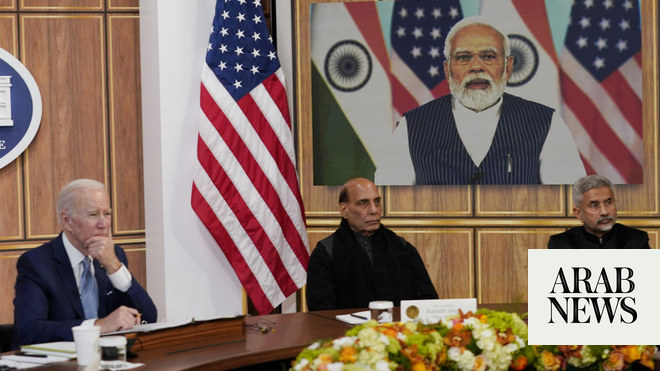 Biden, Modi Speak As US Presses For Hard Line On Russia | Arab News