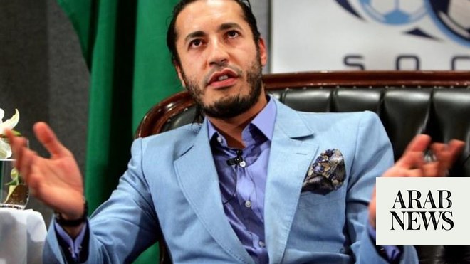 Gaddafi’s son runs up $390k Italian hotel bill | Arab News