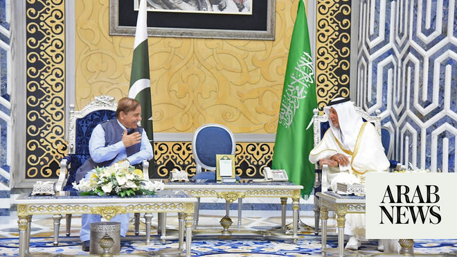 PM Shehbaz Sharif Visits Saudi Arabia On First Foreign Trip | Arab News