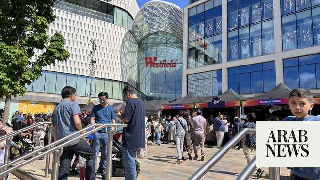 Westfield sees strong footfall for Eid in UK