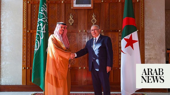 Saudi, Algerian foreign ministers chair political consultation ...