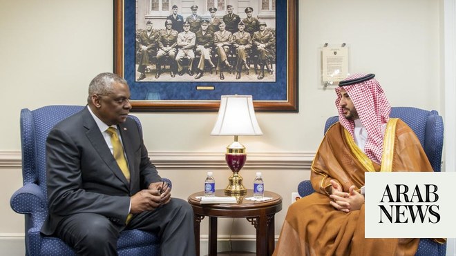 US Defense Secretary Shares Saudi Concerns Over Iran’s Destabilizing ...