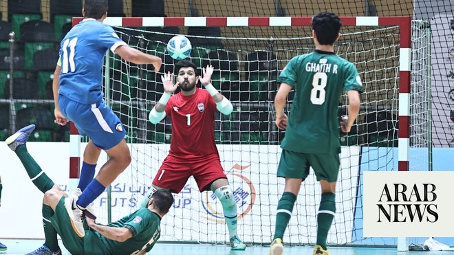 Morocco and Iraq to meet in 2022 Arab Futsal Cup final Arab News