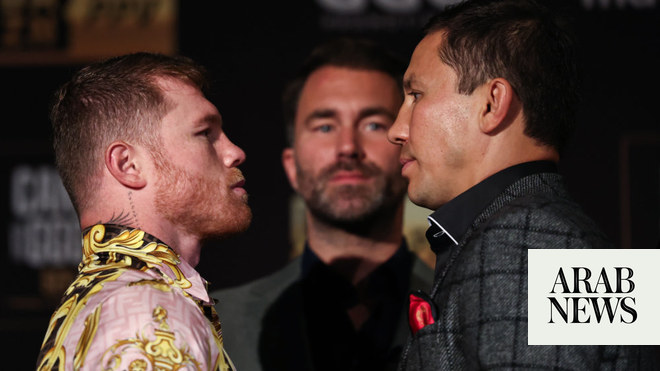 Trilogy: Canelo aims to finish Golovkin rivalry with a KO | Arab News