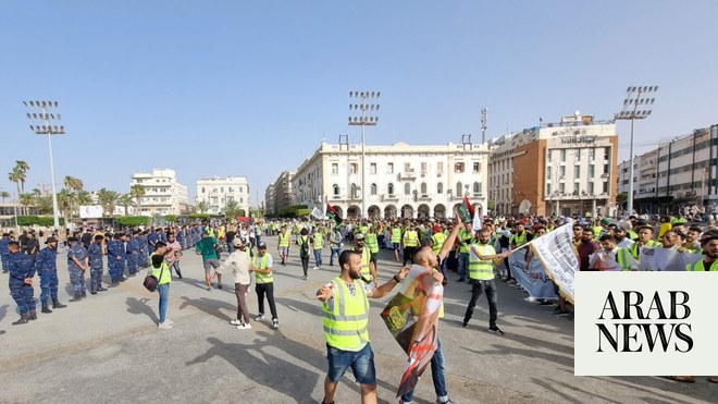 Protesters Storm Into Parliament Building In Eastern Libya | Arab News