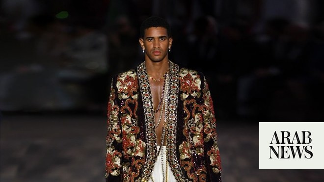 Dolce & Gabbana celebrates Sicily's Arab past in Alta Sartoria