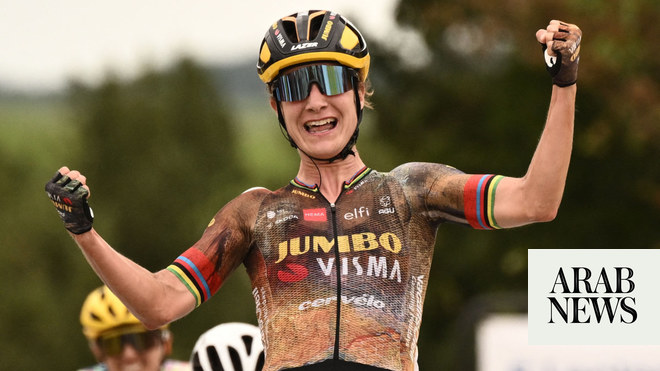 Marianne Vos in yellow: 241 victories but 'for now this is