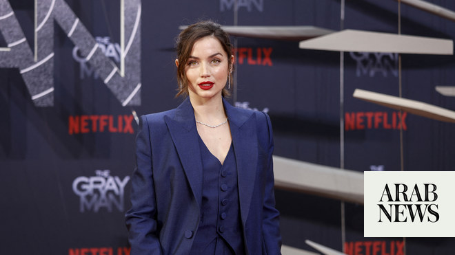 Actress Ana de Armas talks Netflix's 'The Gray Man' and her fight against typecasting | Arab News