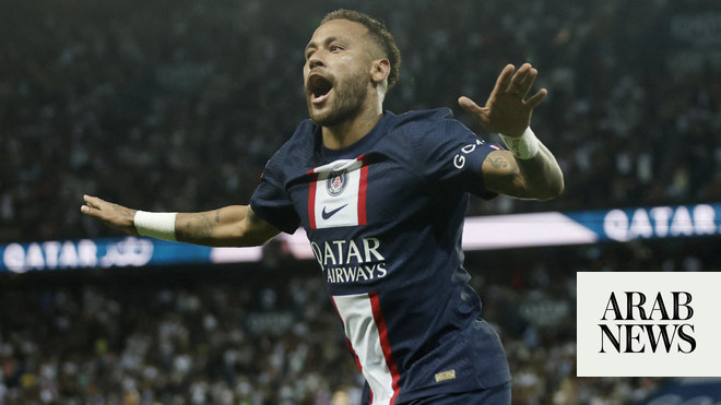 Neymar nets 2 as PSG beats Montpellier 5-2 in French league | Arab