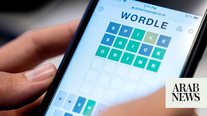 From Wordle and beyond The rise of word games  Arab News