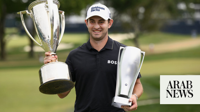 Patrick Cantlay Wins Another Thriller At BMW Championship | Arab News