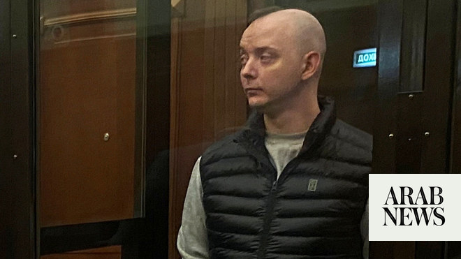 Russian Court Jails Ex-reporter For 22 Years For Treason | Arab News