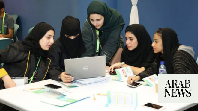 Saudi Women Supported By Employers To Reach Career Goals Survey Finds   3432711 870270513 