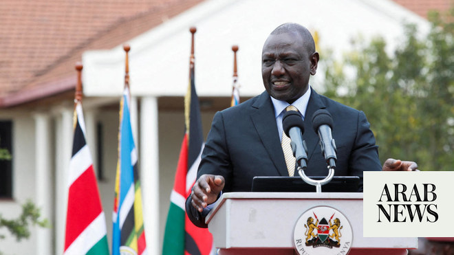 William Ruto Sworn In As Kenya’s President After Divisive Vote | Arab News