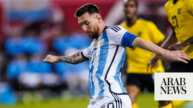 Lionel Messi at the double as Argentina streak continues with Jamaica  defeat