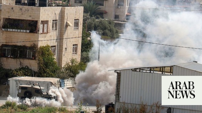 Israeli Forces Kill Two Palestinians In West Bank Clash | Arab News