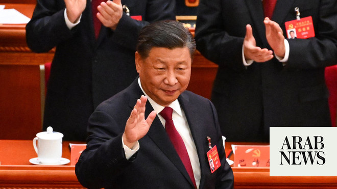 China’s Party Congress Promises Continuity, Not Change | Arab News