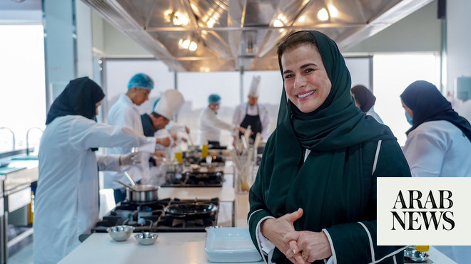 Saudi Culinary Academy Founder’s Secret Ingredient Is Love Of Food And ...