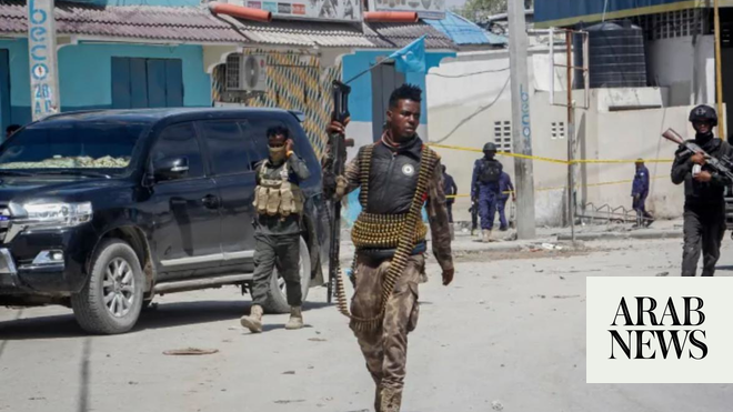 Death Toll From Somalia Twin Bombings Climbs To 100 | Arab News