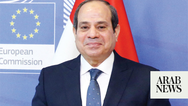 Egypt President Vows To Solve Obstacles Facing Industrialists   3515981 36509580 