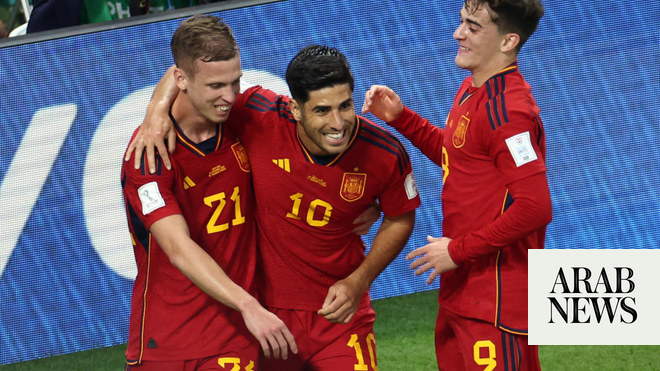 Spain ignite World Cup bid by smashing seven past Costa Rica | Arab News