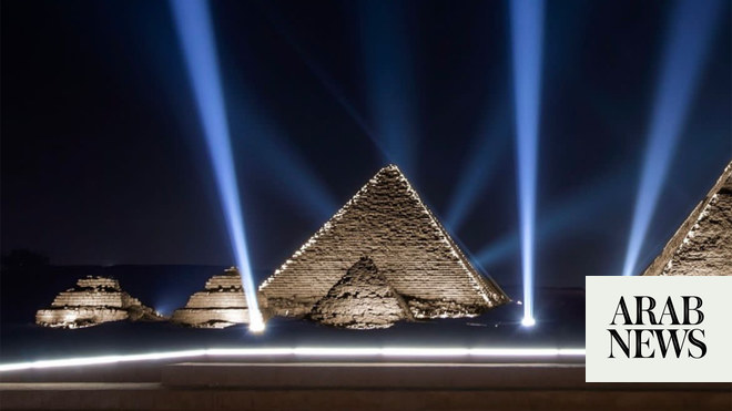 Giza Pyramids Backdrop For Dior Fashion Show | Arab News