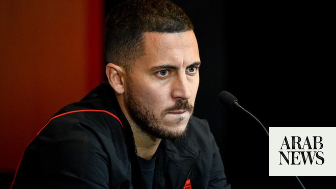 De Belgische ster Hazard is gestopt met het internationale voetbal