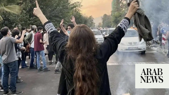 Iranian Women In Anti-regime Protests Being Targeted In Breasts And ...