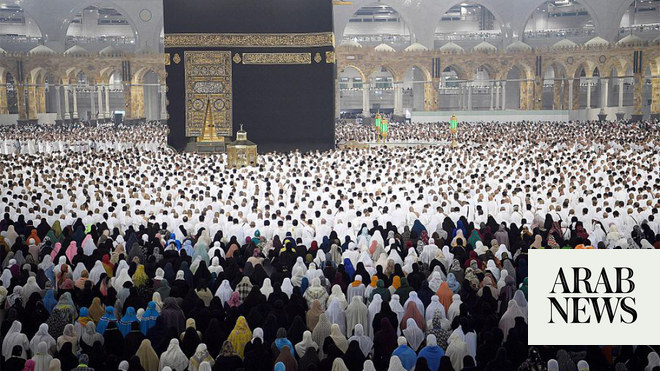 4 Million Umrah Visas Issued In 5 Months Ministry Arab News   3583656 1543662639 