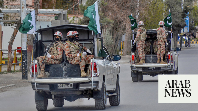 Pakistan Troops Search For Perpetrators After 6 Soldiers Killed In ...