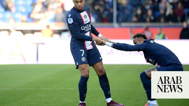 PSG World Cup Stars Neymar Jr, Achraf Hakimi & Kylian Mbappe Arrive Back To  Training In Style