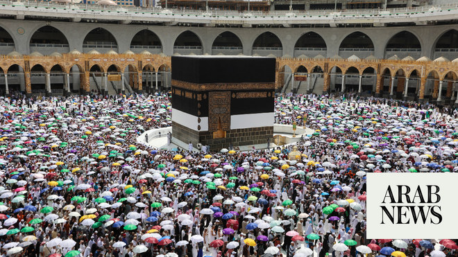 Hajj 2023 applications now open to pilgrims inside Saudi Arabia | Arab News